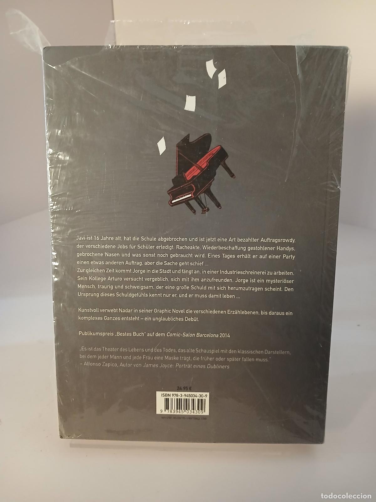 Libros de segunda mano: Wie zerkn&uuml;lltes Papier - Nadar - Foto 2