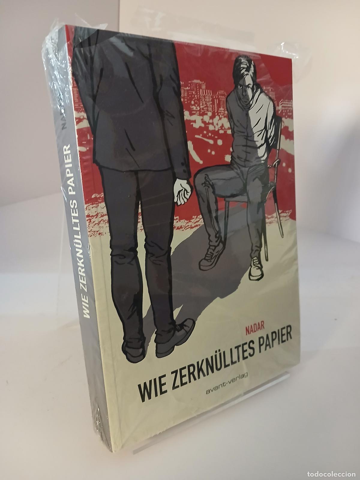 Libros de segunda mano: Wie zerkn&uuml;lltes Papier - Nadar