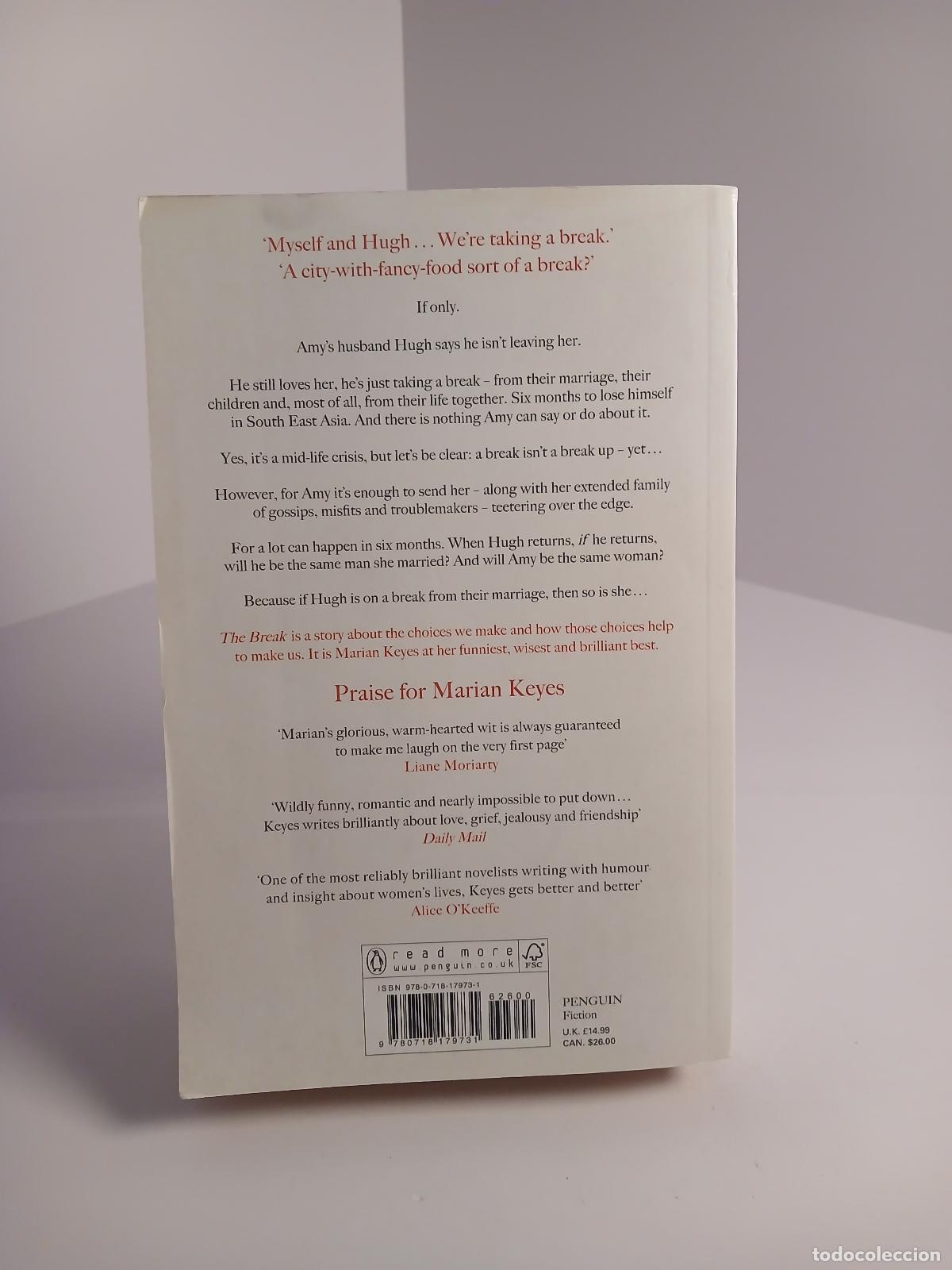 Libros de segunda mano: The Break - Marian Keyes - Foto 4