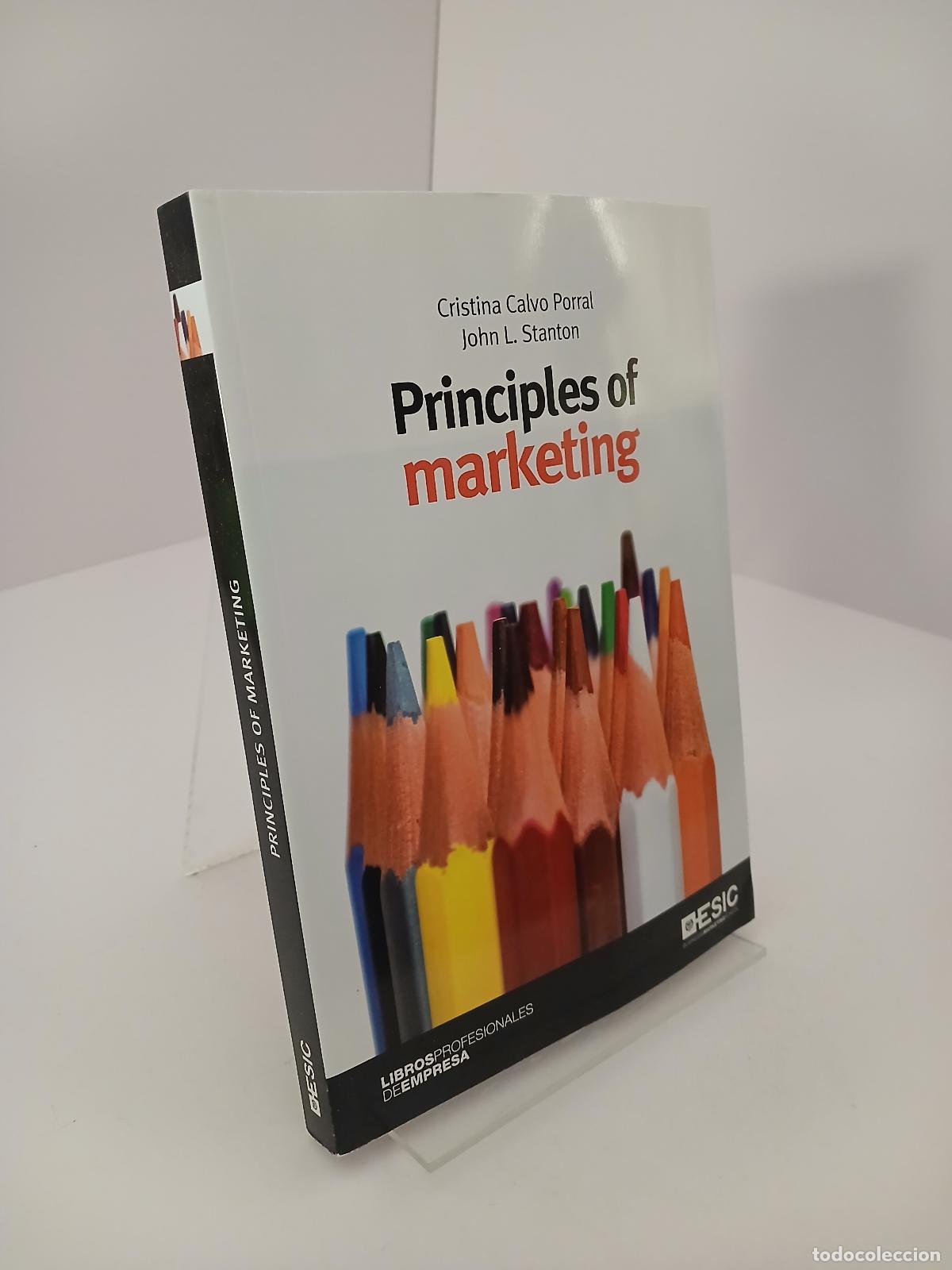 Libros de segunda mano: Principles of marketing - CRISTINA CALVO PORRAL