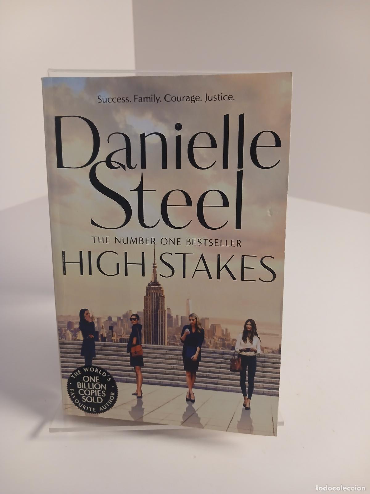 Libros de segunda mano: High Stakes - Danielle Steel - Foto 1
