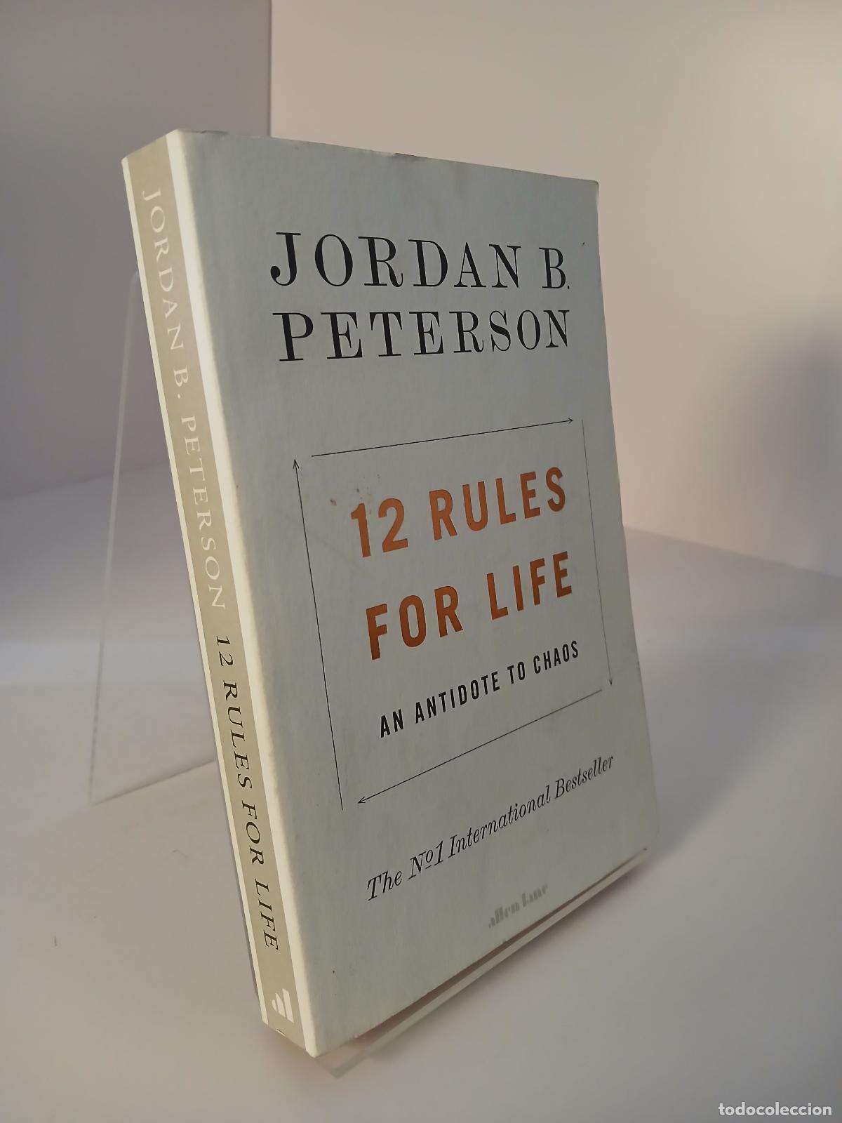 Libros de segunda mano: 12 Rules for Life An Antidote to Chaos - Jordan B. Peterson