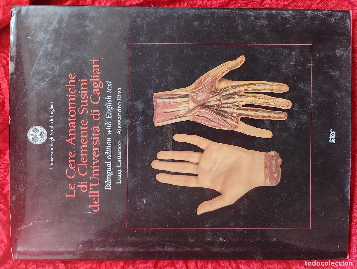Libros de segunda mano: Curioso libro sobre los modelos anat&oacute;micos de cera de Clemente Susini -en italiano/ingl&eacute;s- que se