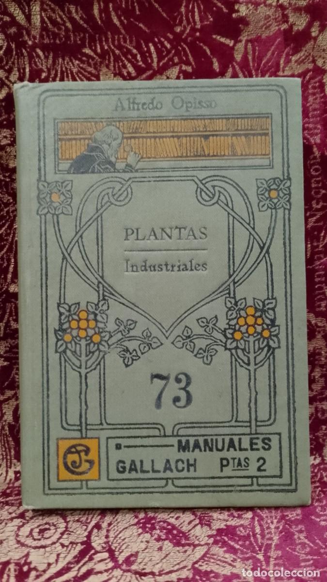 Libros de segunda mano: Plantas Industriales - Alfreddo Opisso y Vi&ntilde;as