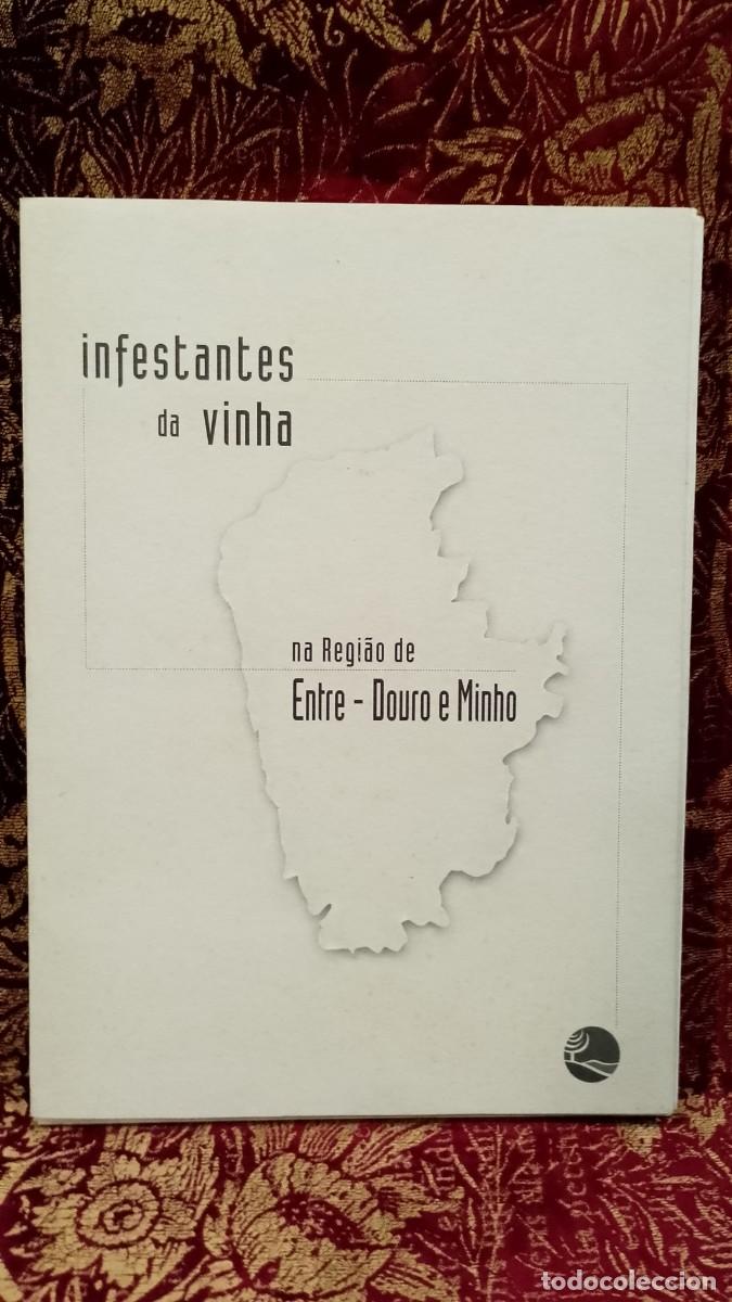 Libros de segunda mano: Infestantes da Vinha na Regi&atilde;o de Entre-Douro e Minho 25 Gravuras - Camilo de Pinho