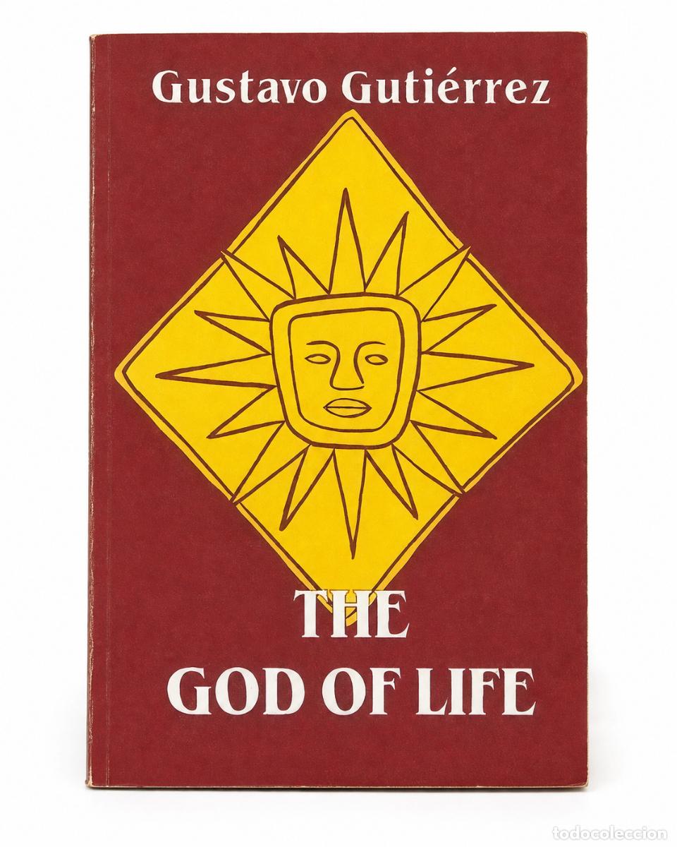 Libros de segunda mano: GUSTAVO GUTI&Eacute;RREZ &ndash; THE GOD OF LIFE &ndash; LM