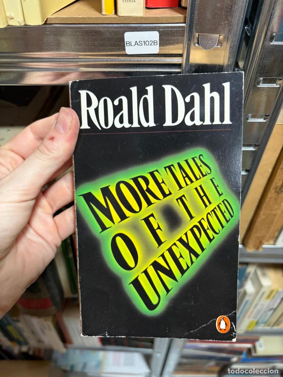 Libros de segunda mano: BLAS102B &mdash; Roald Dahl &mdash; More Tales of the Unexpected &mdash; Penguin