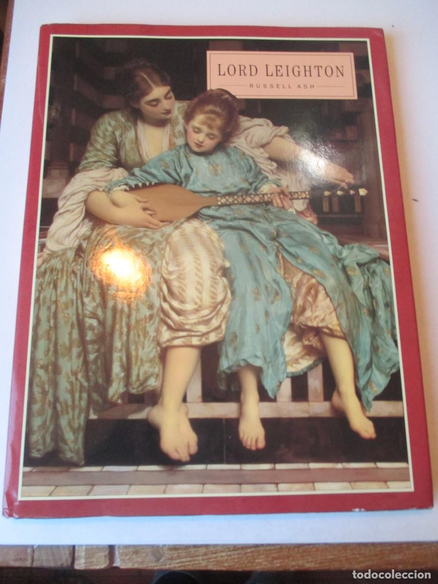 Libros de segunda mano: LORD LEIHTON RUSELL ASH (Ingl&eacute;s / pintura ) W41902