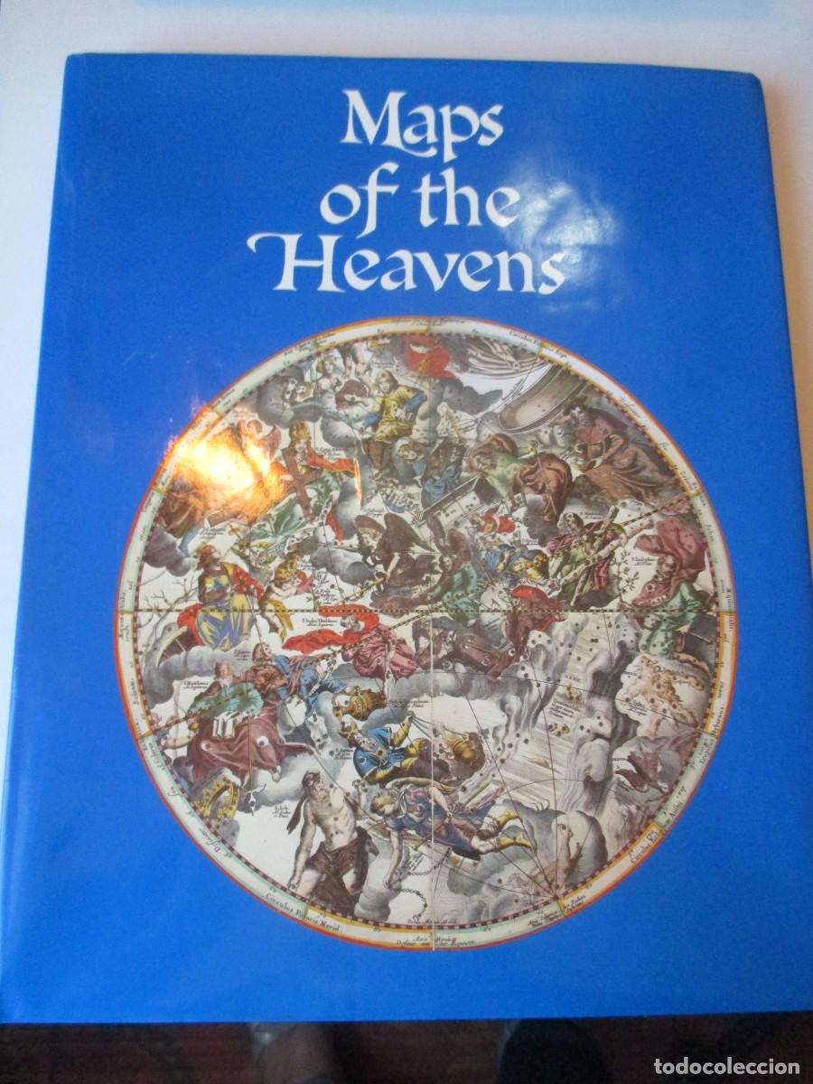 Libros de segunda mano: GEORGE SERGEANT SNYDER Maps of the Heavens ( ingl&eacute;s) W41918