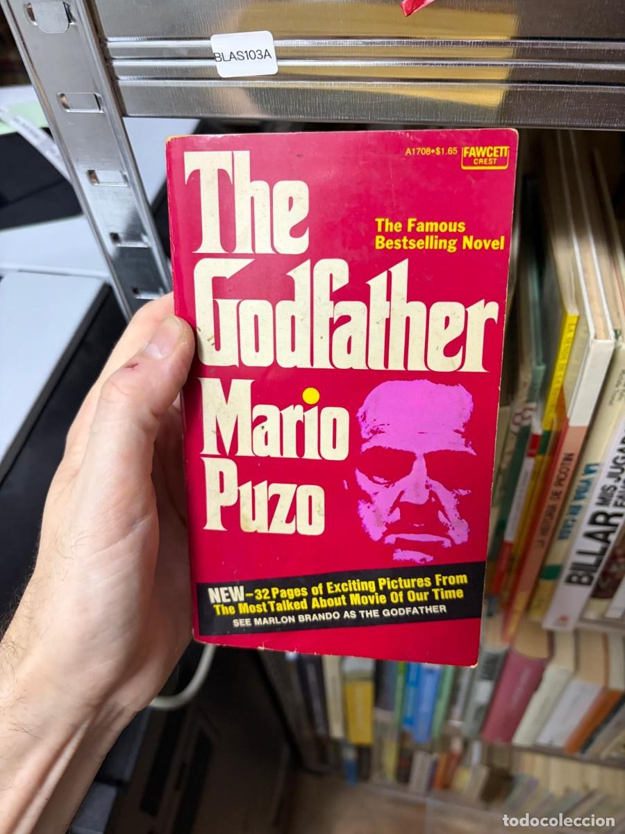 Libros de segunda mano: BLAS103A &mdash; The Godfather &mdash; Mario Puzo &mdash; Fawcett Crest