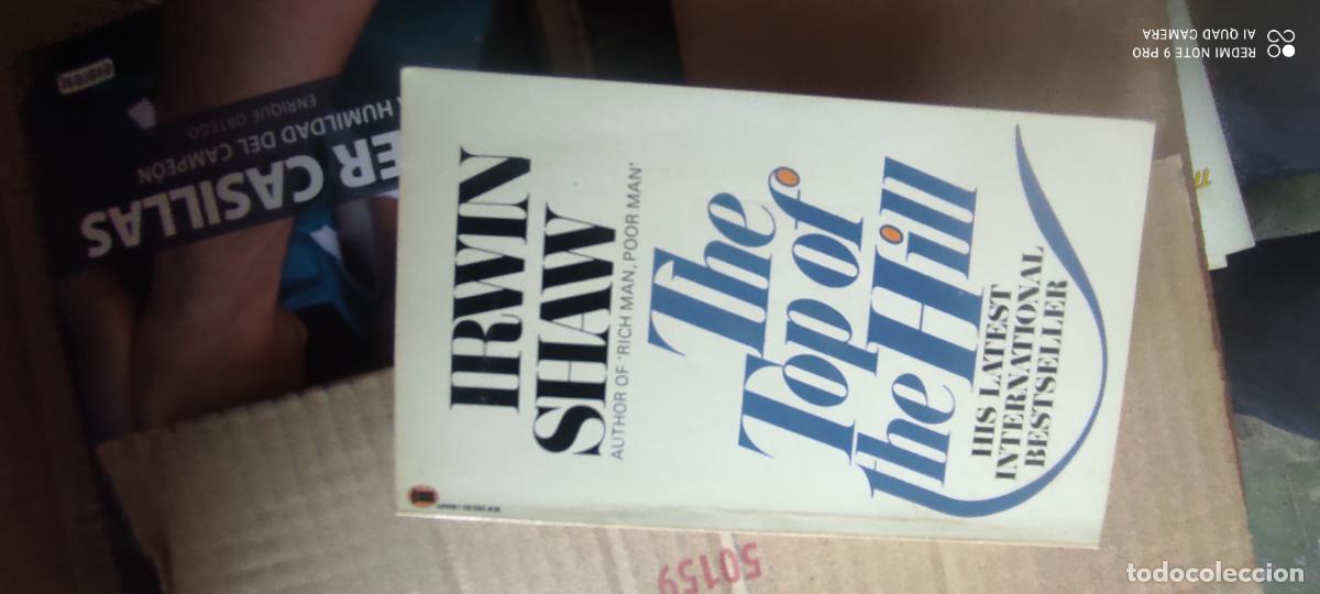 Libros de segunda mano: top of the hill. Irwin Shaw