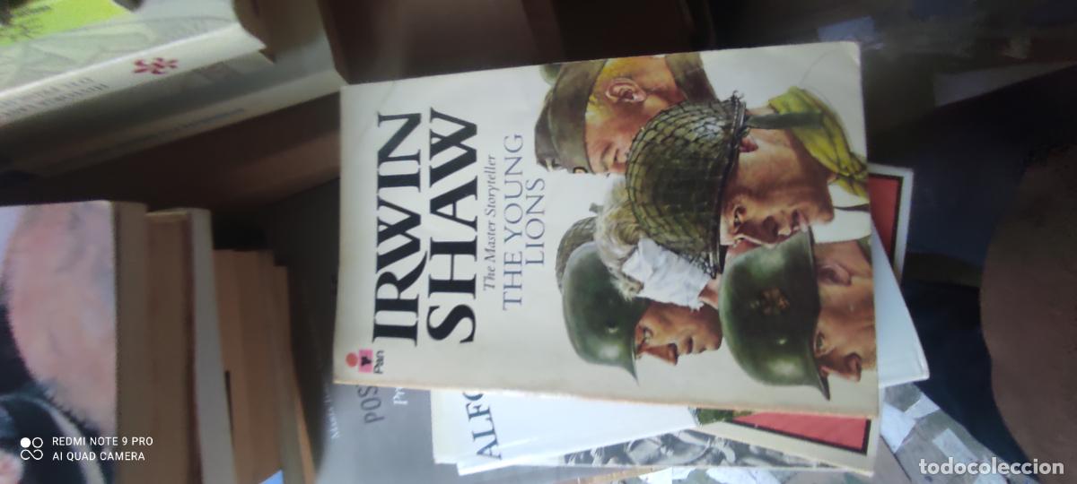Libros de segunda mano: The Young Lyons. Irving Shaw