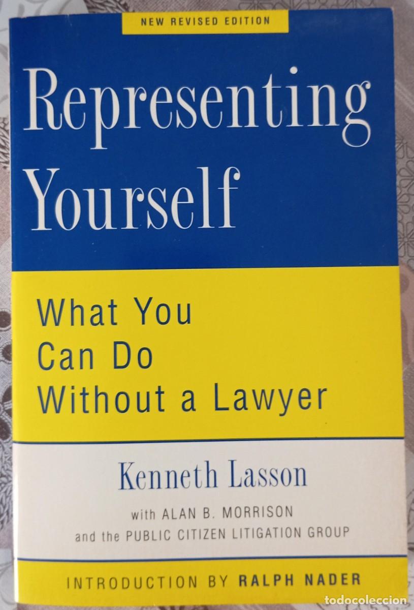 Libros de segunda mano: REPRESENTING YOURSELF - KENNETH LASSON