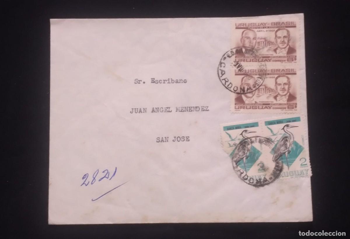 Libros de segunda mano: TS) 1968 URUGUAY,WITH THE INAUGURATION OF THE CONCORDIA BRIDGE BETWEEN URUGUAY AND BRAZIL AND THE WH