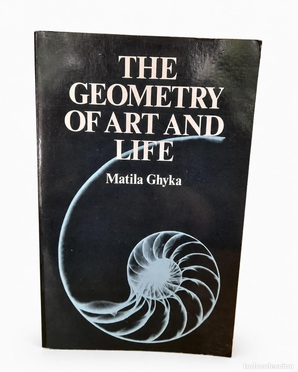 Libros de segunda mano: MATILA GHYKA &ndash; THE GEOMETRY OF ART AND LIFE &ndash; DOVER PUBLICATIONS &ndash; LM