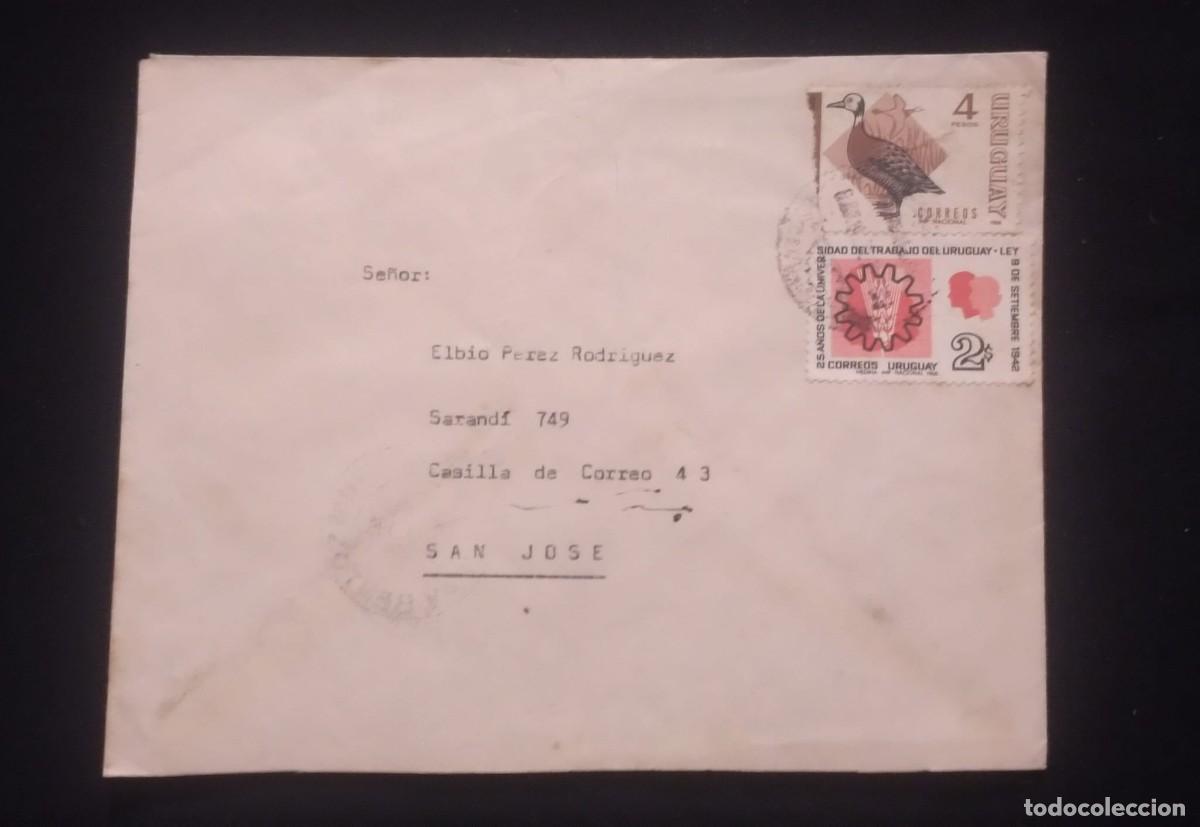 Libros de segunda mano: TS) 1942 URUGUAY, SOUVENIR SHEET,WITH THE 25TH ANNIVERSARY OF THE UNIVERSITY OF LABOR AND THE BIRD W