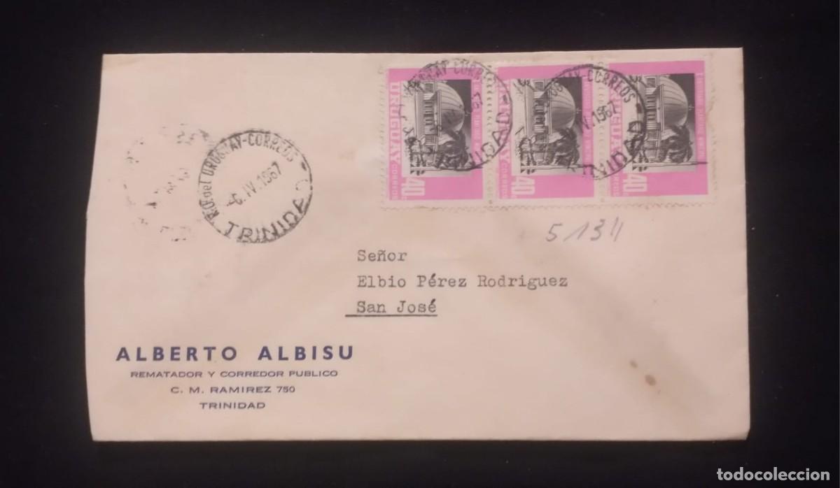 Libros de segunda mano: TS) 1967 URUGUAY,10TH ANNIVERSARY OF THE MONTEVIDEO PLANETARIUM,CIRCULATE COVER.