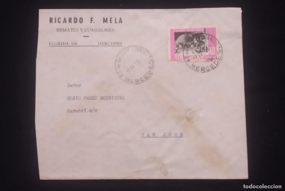 Libros de segunda mano: TS) CIRCA 1960 URUGUAY,WITH THE 10TH ANNIVERSARY OF THE MONTEVIDEO PLANETARIUM,CIRCULATE COVER.