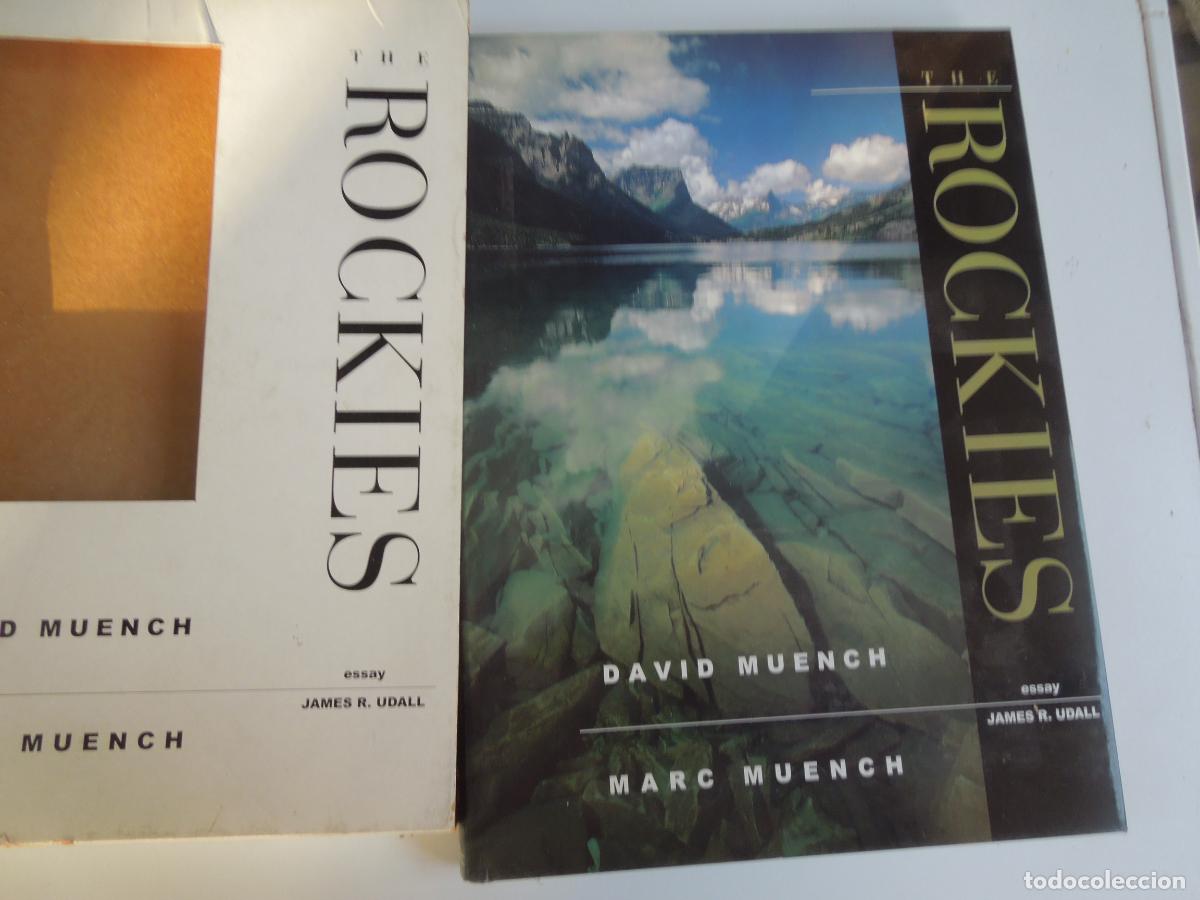 Libros de segunda mano: THE ROCKIES - DAVID MUENCH - MARC MUENCH -GRAPHIC ARTS CENTER - EEUU - EN INGLES