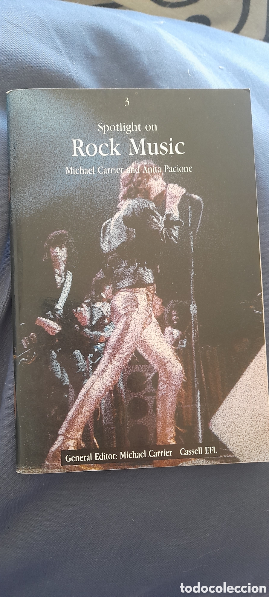 Libros de segunda mano: Spotlight on Rock music