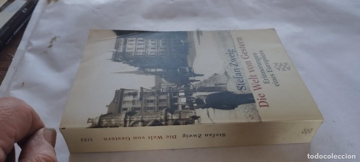 Libros de segunda mano: DIE WELT VON GESTERN / STEFAN ZWEIG / CMA 26