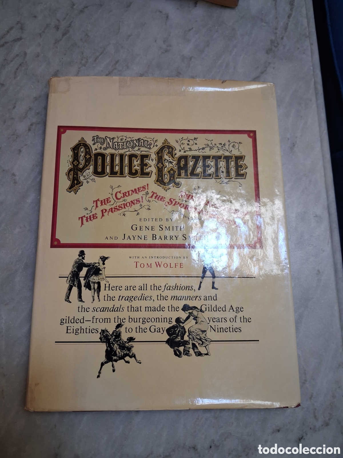 Libros de segunda mano: The Police Gazette, Gene Smith (editor)