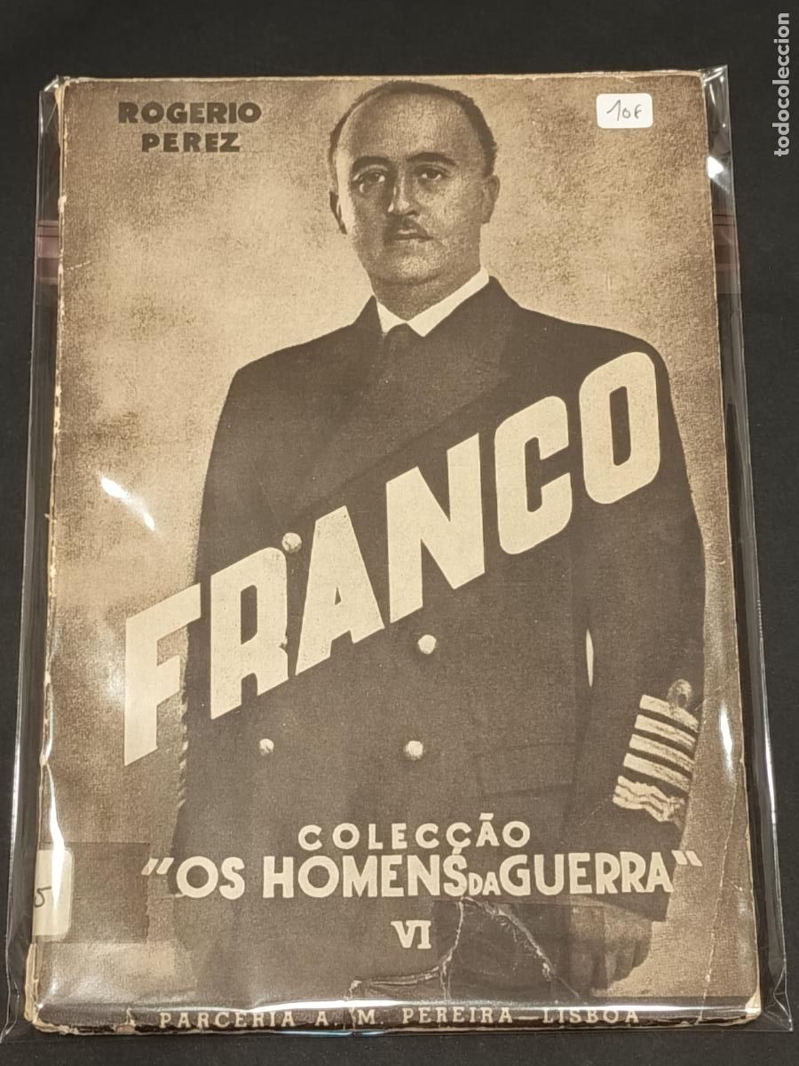 Libros de segunda mano: 1940 - ROGERIO PEREZ. Franco - EJEMPLAR DE LA BIBLIOTECA DE EUGENIO D&acute;ORS