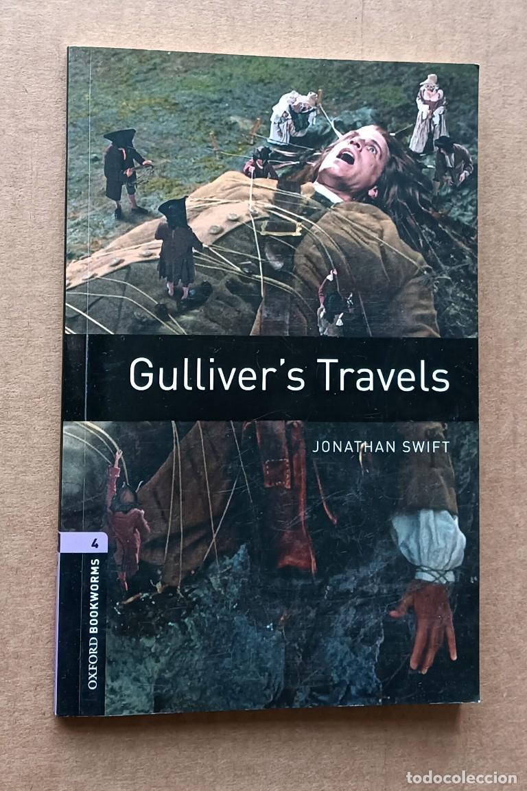 Libros de segunda mano: GULLIVER&acute;S TRAVELS - Jonathan Swift - Con 2 CD sin abrir - Oxford university press 1993