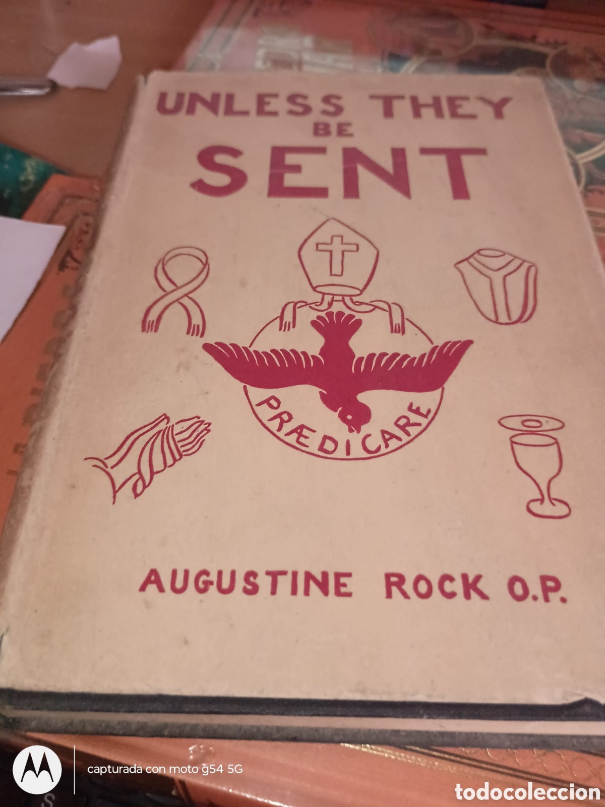 Libri di seconda mano: UNLESS THEY SENT AGUSTINE ROCK O.P.