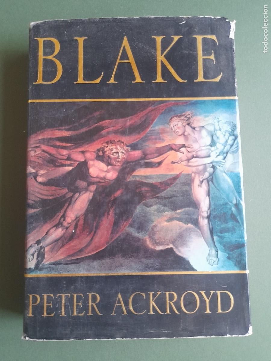 Libros de segunda mano: biografia de william blake en ingles: blake por peter ackroyd, 1995