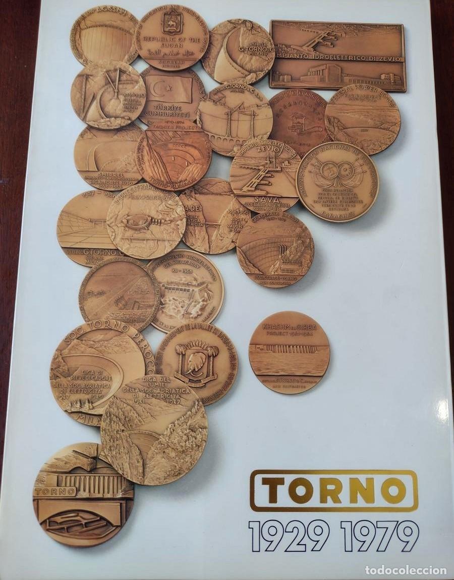 Libros de segunda mano: Torno 1929-1979 &rdquo;Barragens, Pontes de It&aacute;lia&rdquo;