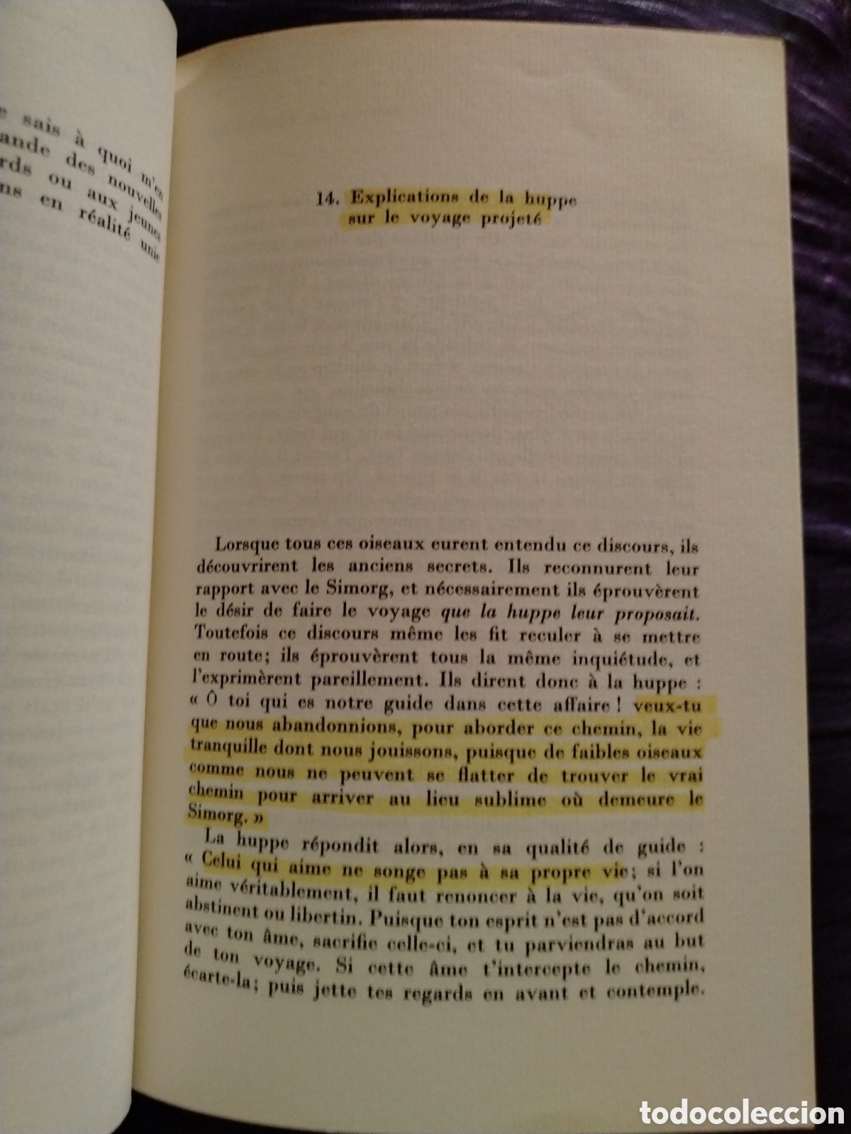 Libros de segunda mano: Le Langage des oiseaux - Attar - Foto 3