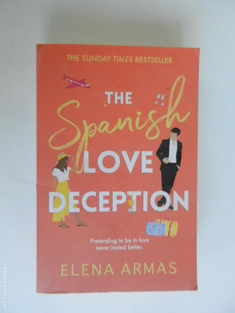 Libros de segunda mano: THE SPANISH LOVE DECEPTION - ELENA ARMAS - SIMON &SCHUSTER -2022