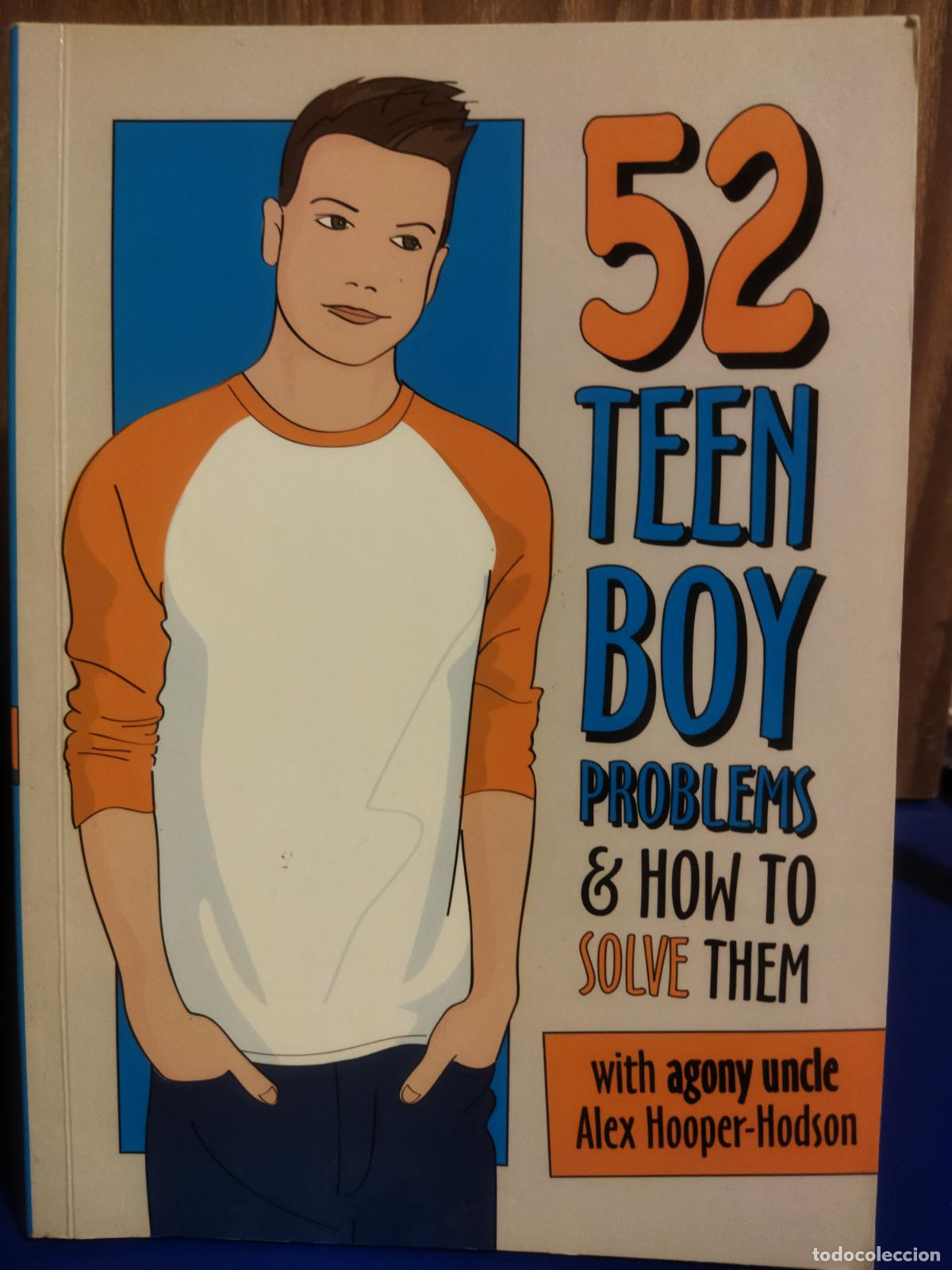 Libros de segunda mano: 52 teen boy problems & how to solve them