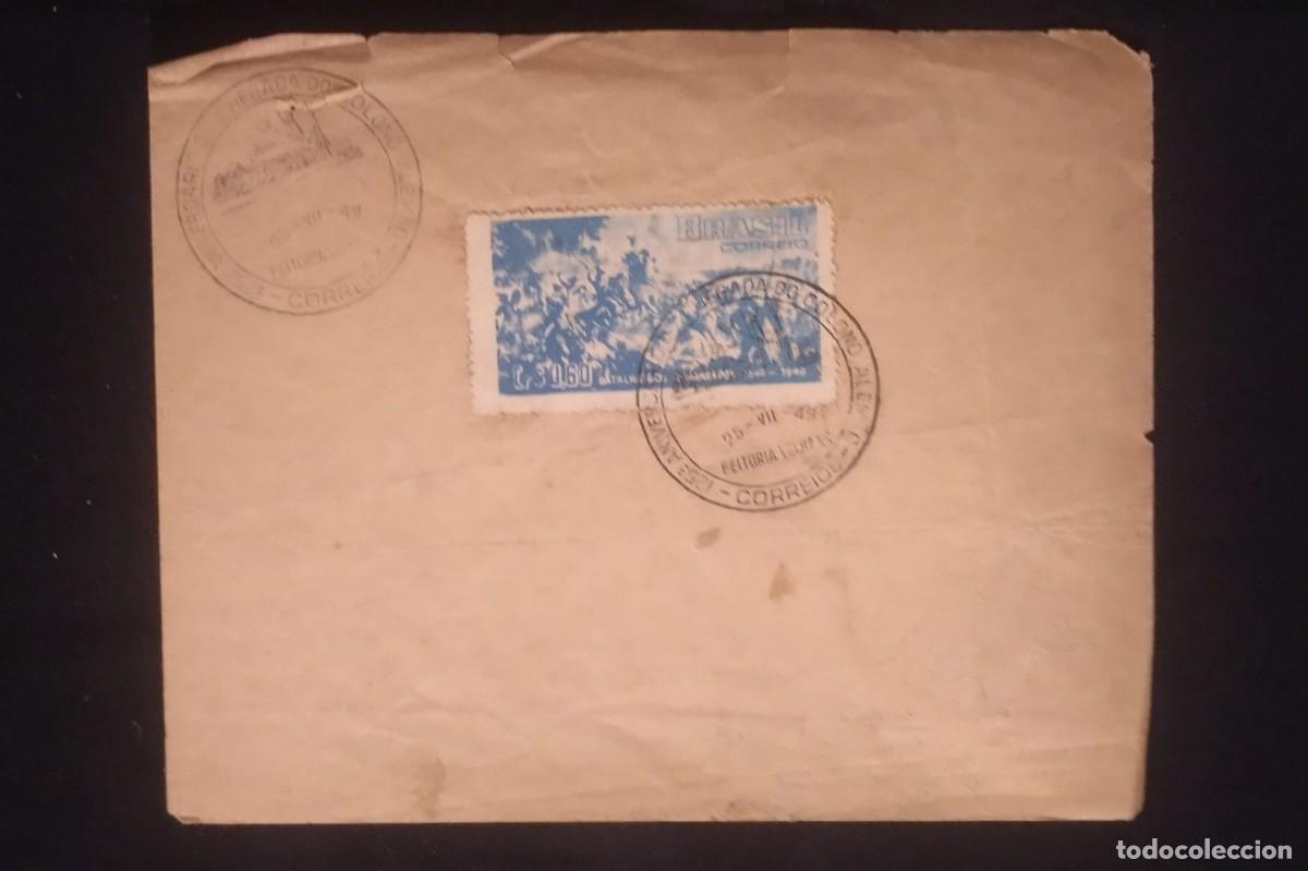 Libros de segunda mano: TS) 1949 BRAZIL,125TH ANNIVERSARY OF GERMAN COLONIZATION IN THE REGION,CIRCULATE COVER.