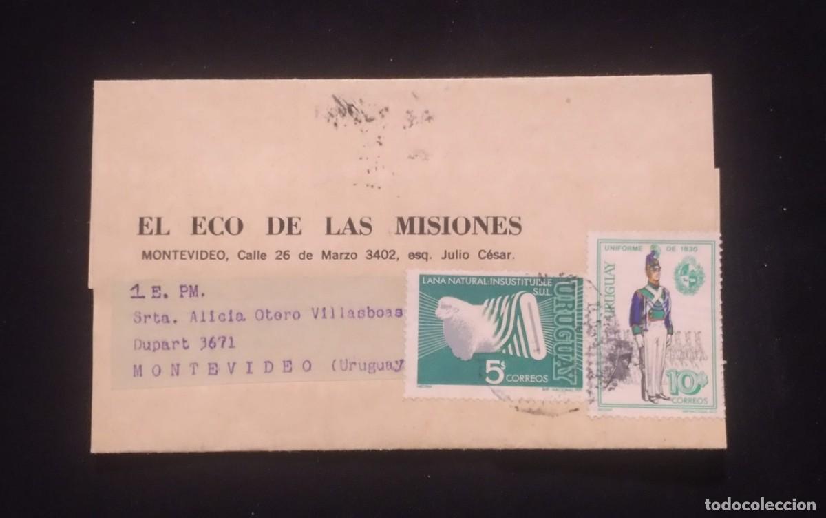 Libros de segunda mano: TS) CIRCA 1975 URUGUAY,WITH THE WOOL INDUSTRY AND MILITARY UNIFORMS, VF.