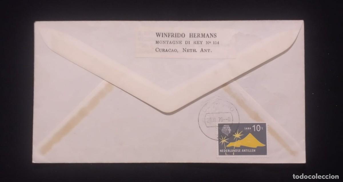Libros de segunda mano: TS) 1970 NETHERLANDS ANTILLES,WITH THE ISLANDS OF THE ANTILLES,CIRCULATE COVER,VF.