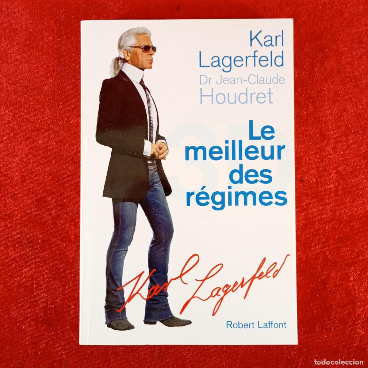 Libros de segunda mano: KARL LAGERFELD - DR. JEAN-CLAUDE HOUDRET - LE MEILLEUR DES R&Eacute;GIMES - ROBERT LAFFONT / 375