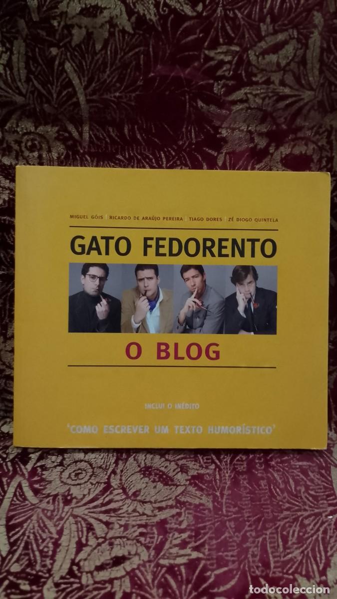 Libros de segunda mano: Gato Fedorento - O Blog