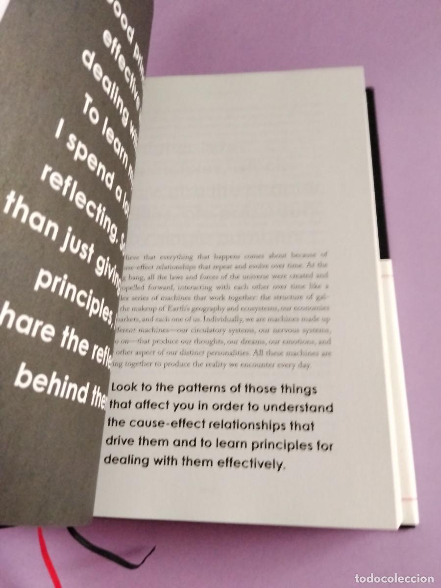 Libros de segunda mano: PRINCIPLES life and work - Ray Dalio - Foto 3