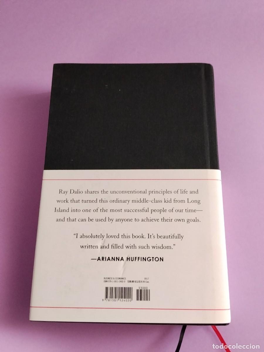Libros de segunda mano: PRINCIPLES life and work - Ray Dalio - Foto 4
