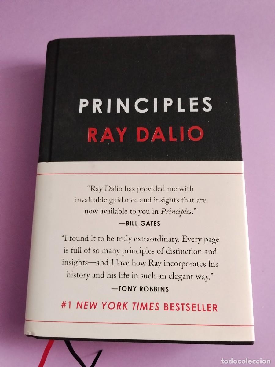 Libros de segunda mano: PRINCIPLES life and work - Ray Dalio