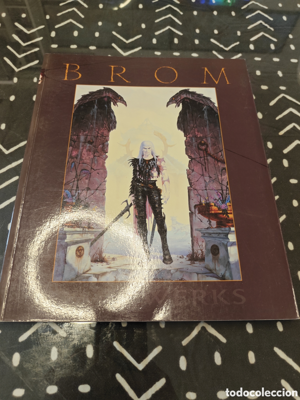 Libros de segunda mano: Brom Dark Werks &ndash; The Art of Brom | Artbook Fantas&iacute;a Ilustraci&oacute;n