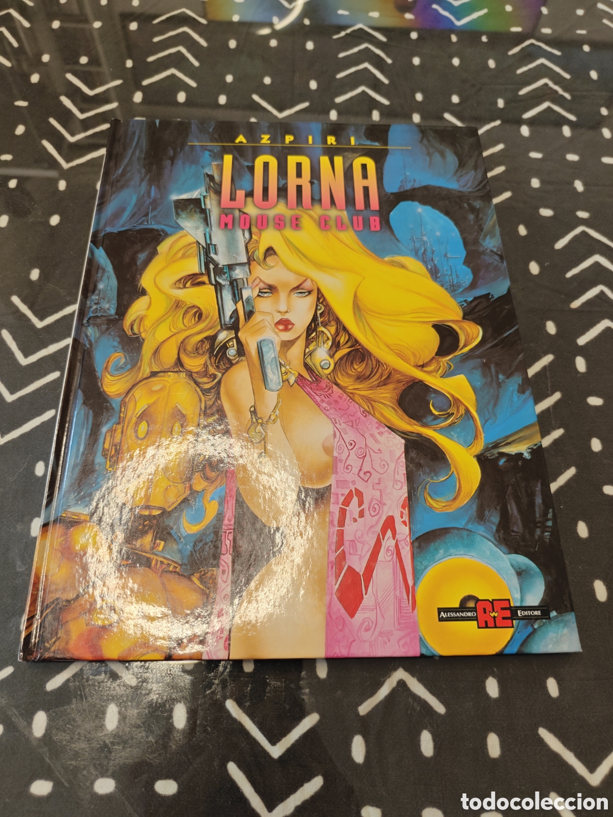Libros de segunda mano: Lorna Mouse Club n&ordm; 7 &ndash; Alfonso Azpiri | Norma Editorial 2003