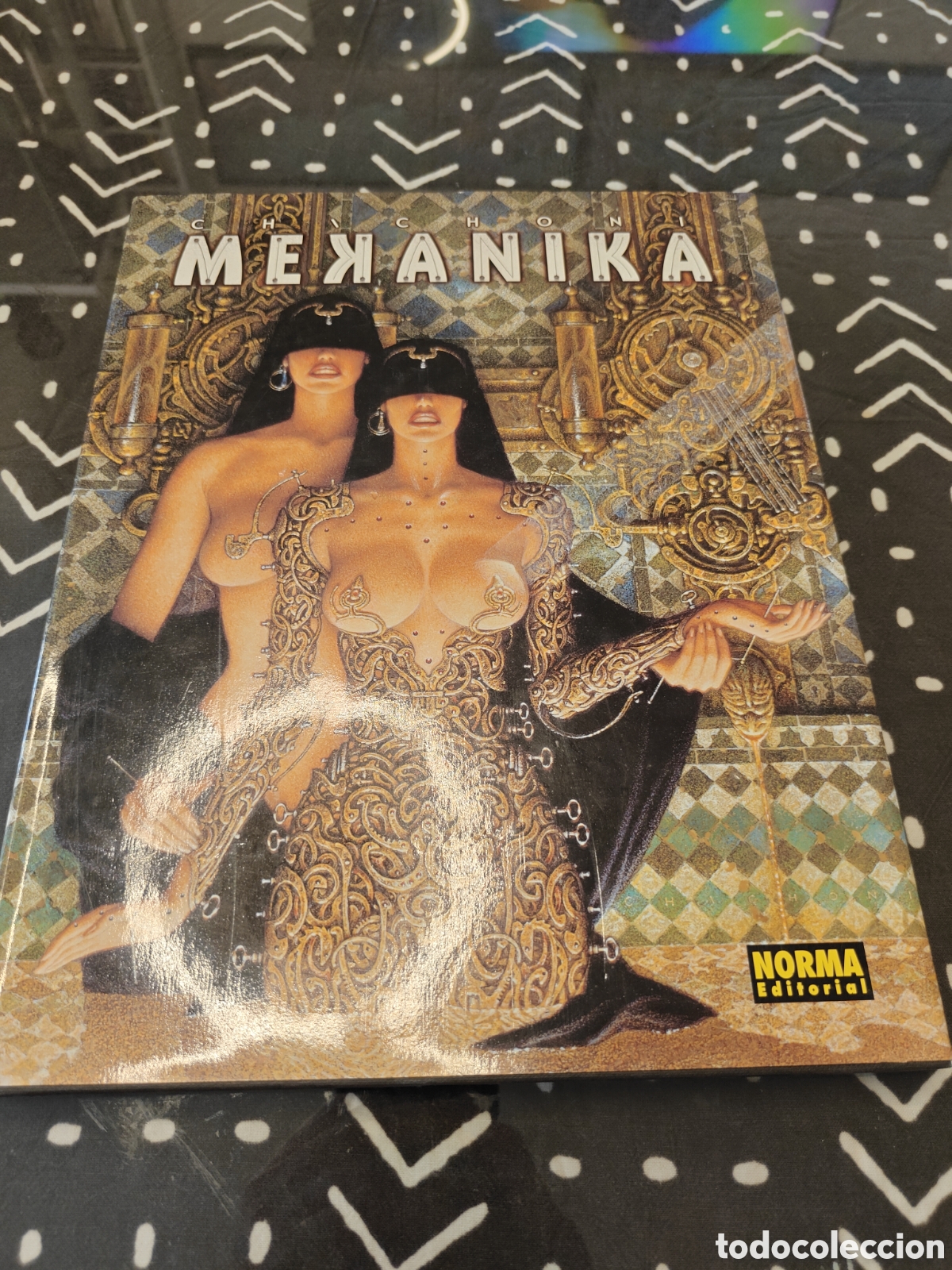 Libros de segunda mano: Mekanika &ndash; Oscar Chichoni | Artbook Norma Editorial 1999