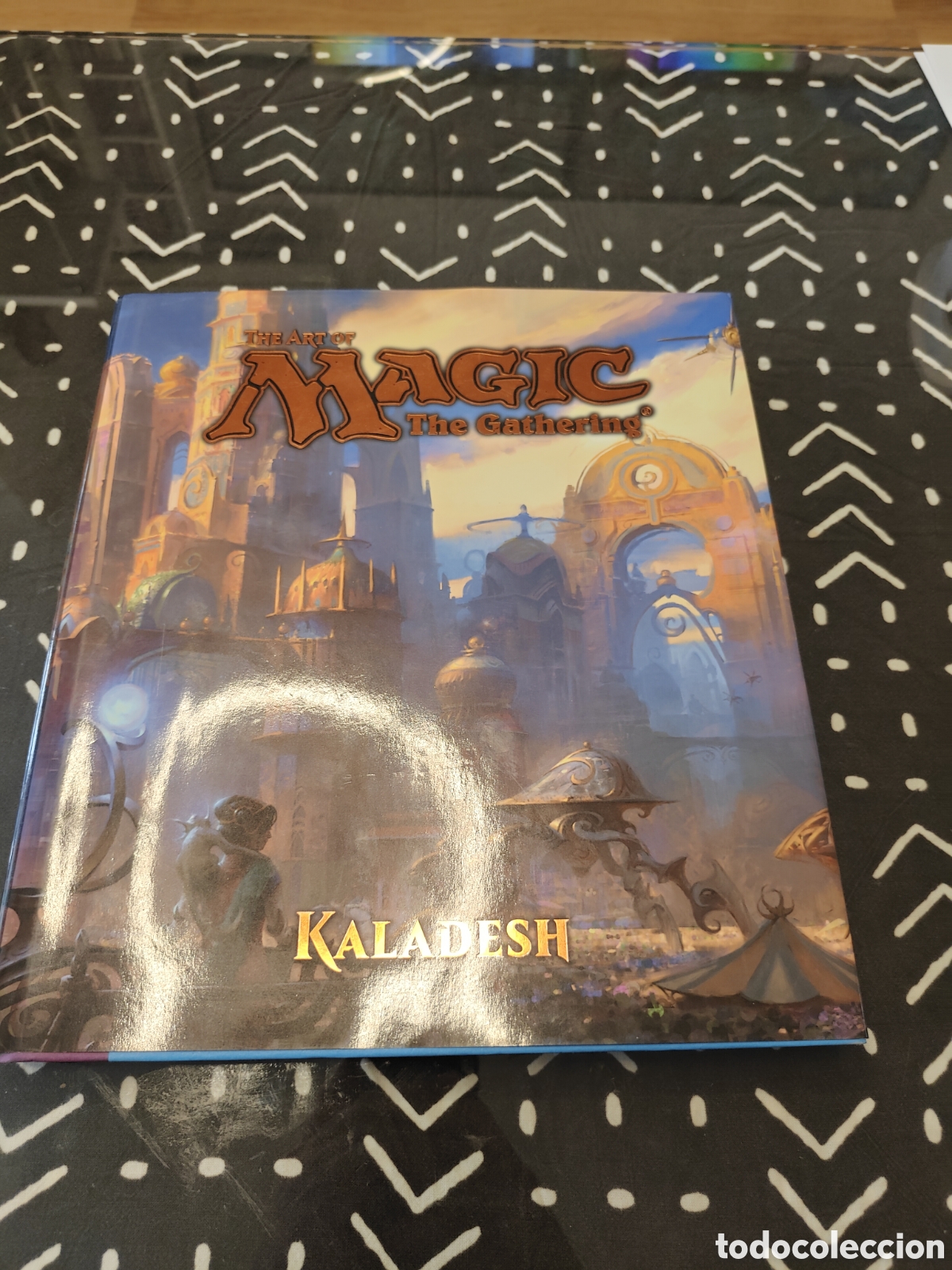Libros de segunda mano: The Art of Magic: The Gathering &ndash; Kaladesh | Artbook MTG VIZ 2017
