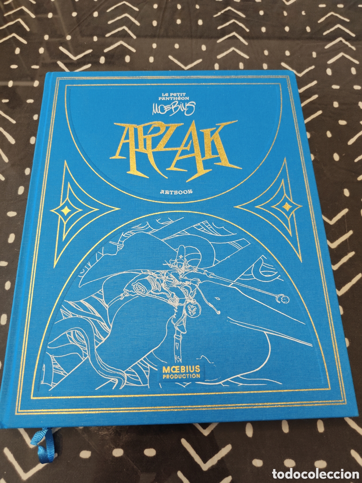 Libros de segunda mano: Moebius &ndash; Arzak Artbook | Le Petit Panth&eacute;on M&oelig;bius | Edici&oacute;n 2023