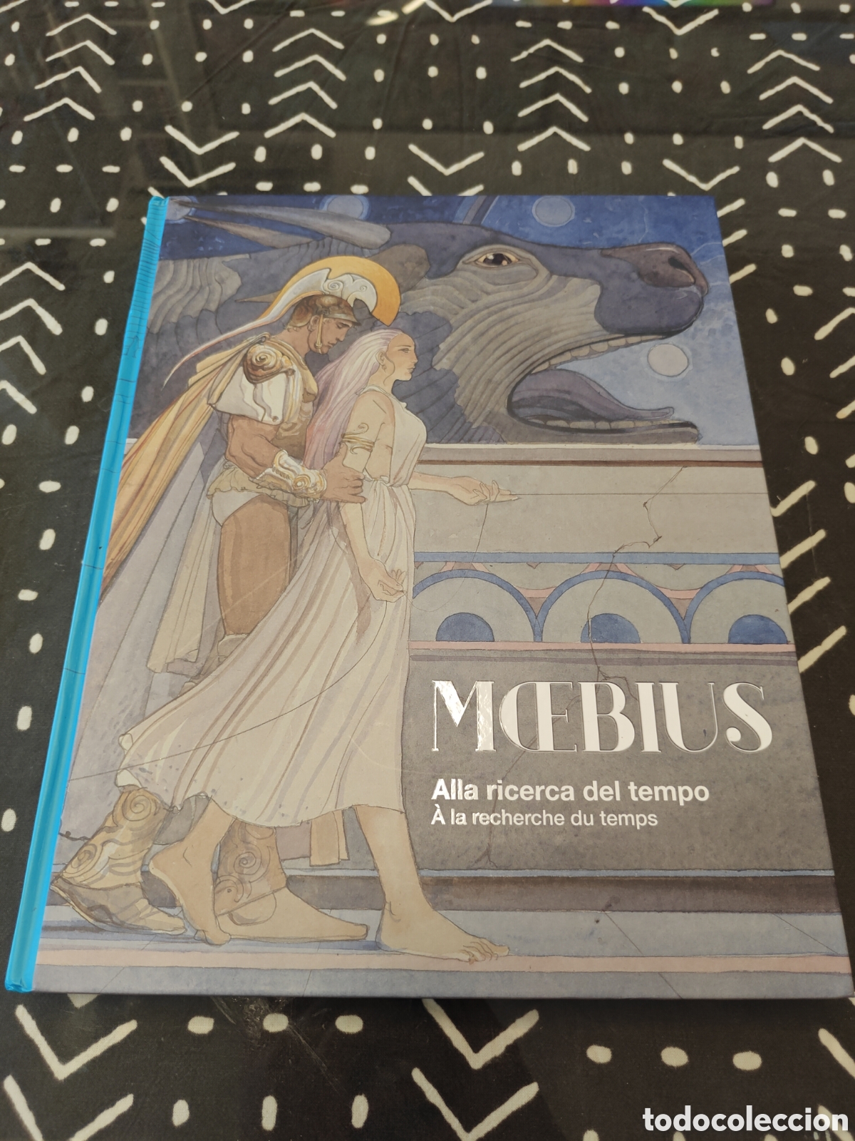 Libros de segunda mano: M&oelig;bius &ndash; Alla ricerca del tempo | Artbook Exposici&oacute;n N&aacute;poles MANN