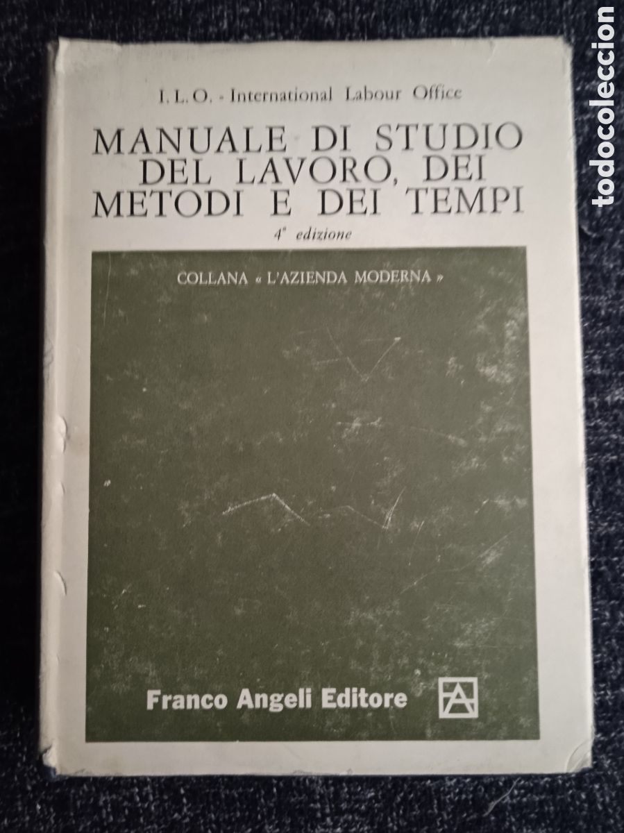 Libros de segunda mano: manuale di studio del lavoro dei metodi e dei tempi / international labour office -EN ITALIANO