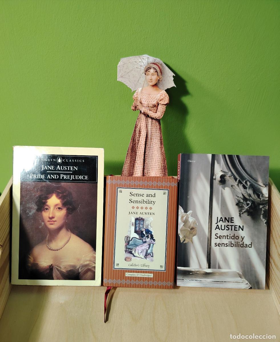 Libros de segunda mano: KIt de Culto: Jane Austen (lote de 3 novelas+figurita recortable)